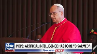 Pope Leo XIV calls for AI to be ‘disarmed’ in critical warning about emerging tech
