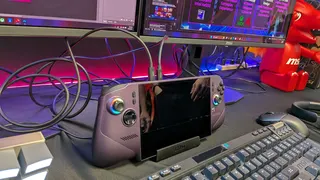 MSI Claw 8 EX AI+ handheld gaming PC