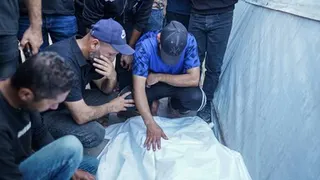 6 Palestinians injured in Israeli airstrikes across Gaza Strip