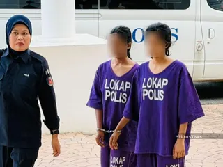 Three Rohingya suspects, including two women, have been remanded for seven days to assist investigations into the killing of a 31-year-old compatriot. - NSTP/AUDREY DERMAWAN