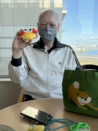 保田泰志51歲生日是在醫院中度過。翻攝FB@yasushi.yasuda