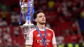 'We're devastated': Rice, Vitinha, Arteta and Luis Enrique on the Champions League final – video