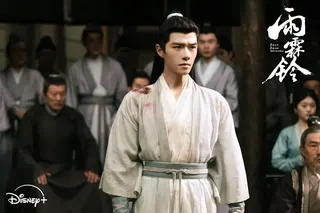 方逸倫飾演展昭的最佳生死搭檔「白玉堂」。Disney+提供
