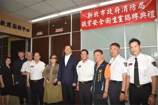 快新聞／創六都之先！新北成立「職業安全衛生室」朱惕之親曝期許
