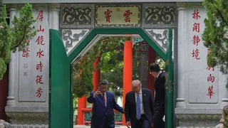 习近平在中南海会见特朗普 外交规格备受瞩目