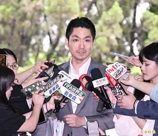 台北市長蔣萬安。(記者方賓照攝)