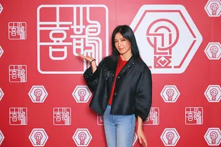 林熙蕾20年前曾和楊采妮同台演電影，如今成為同門。（翻攝自喜鵲娛樂IG）