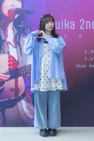 Yuika分享自己的創作靈感都來自生活。環球音樂提供