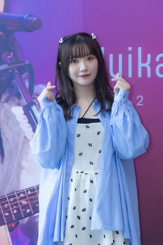 Yuika分享公開樣貌後的心境轉變。環球音樂提供