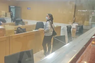 送子鳥中山分店經理 林千洧。（圖／翻攝畫面）
