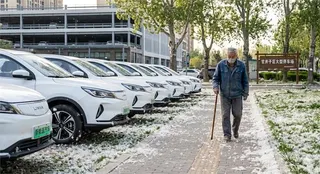 74歲老翁嫌路邊楊絮礙眼竟「當場點火」！風一吹「路邊20輛新車」全燒毀剩骨架