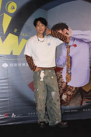 韋禮安分享新歌〈很久很久〉創作故事。（圖／東森娛樂）