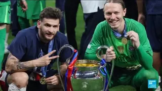 PSG's Kvaratskhelia named Champions League player of the season