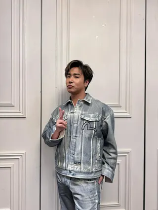 歐漢聲將主持中天新節目《歐耶一級棒》。（圖／翻攝自歐漢聲IG）