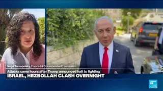 Israel, Hezbollah exchange fire despite Trump announcement