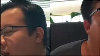 舔共網紅「台灣身分被註銷」入籍中國翻垃圾！現身牛排館爆「被店員拽出去」落魄畫面曝