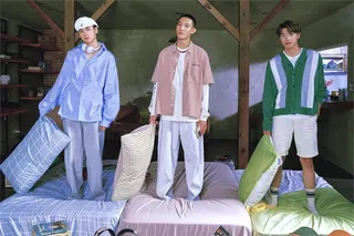 快新聞／〈快樂的一天〉MV幸福躺床拍 Ozone「3人小分隊」全新單曲上線