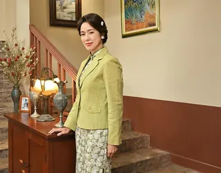 黃瑄從八點檔殺青後，帶兒子前往沖繩旅行。（圖／台視提供）