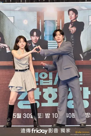 韓劇《新進社員姜會長》李宙明和李濬榮合作自然默契連導演也誇讚。（圖／friDay影音提供）