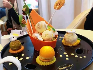 Haagen-Dazs ranked third among ice cream brands operating on the mainland by food service transaction value last year. Photo: Handout