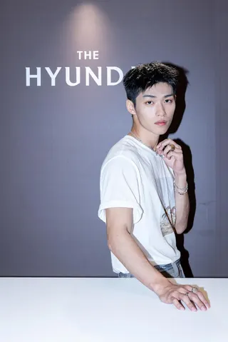 蔡承祐期待盡快推出新作。（圖／THE HYUNDAI提供）