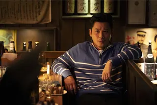 黃迪揚分享，年輕時的王永貴是樂團的鼓手。（公視提供）