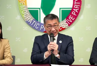 民進黨祕書長徐國勇。（圖／民進黨YT）