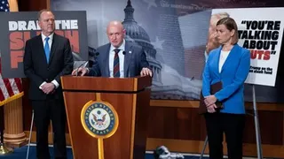 US Senate minority leader vows vote on bill to block Trump's 'Anti-Weaponization Fund'