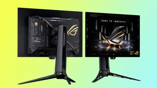 Asus ROG 540 Hz esports OLED gaming monitor.