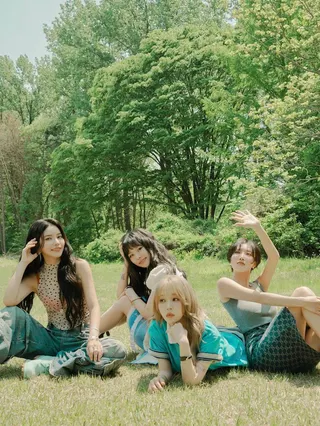 南韓實力派女團MAMAMOO時隔3年再合體，推出12週年專輯並開唱。（圖／KKLIVE提供）
