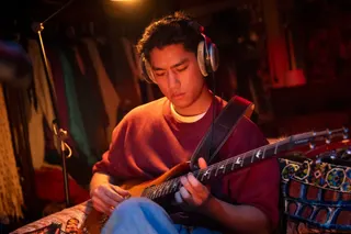朱軒洋分享，除了聊一些關於周可傑的個性和飾演同一個人的表演方式，開拍後其實都是各自拍各自的部分。（圖／公視）