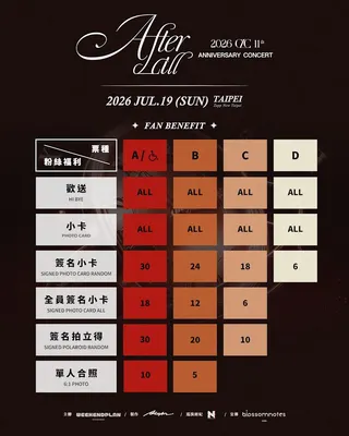 CLC演唱會福利圖公開。週末娛樂提供
