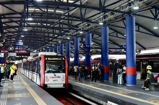 Chan Sow Lin LRT station. NSTP FILE PIC