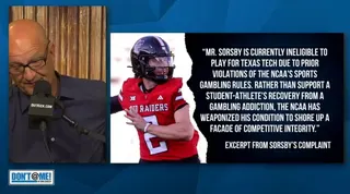 Brendan Sorsby Isn't The Victim | Don't @ Me w/Dan Dakich