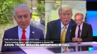 'Crazy': Trump-Netanyahu tensions flare over Iran and Hezbollah