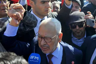 Rached Ghannouchi