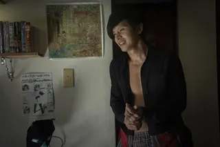 首次挑戰跨世代角色的姚淳耀表示，這次飾演韓其森像是在演兩個完全不同的人。（圖／公視提供）