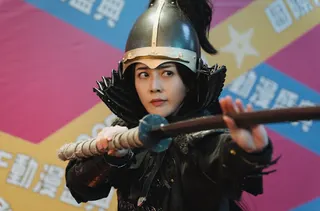 柯叔元與韓瑜繼《阿榮與阿玉》後再度合作。（圖／Hami Video提供）