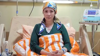 知名女作家小彤努力抗癌。（圖／翻攝自兩性作家小彤臉書）