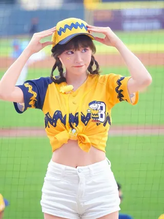 JJUBI（朴善珠）外型甜美，擁有高人氣。（圖／翻攝自IG @jjubi_jjubi_）