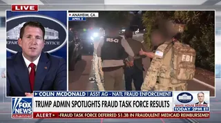 National fraud enforcement official discusses task force crackdown