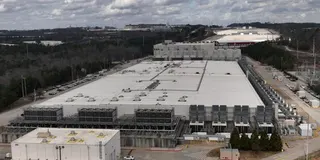 A data center in Georgia
