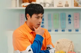 孫其君客串演出《大愛街2巷》。（圖／大愛提供）
