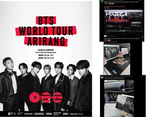 Local BTS fans, also known as Army, have taken to social media to share their preparations for the official membership presale that is set to begin at 11am.—Pictures courtesy of Live Nation Malaysia and via X
