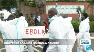 Opposition to Ebola centre grows in Kenya