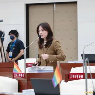 新竹市鼠患頻傳卻用傳統投藥防治，市議員鄭美娟籲建立科學監測機制。(記者洪美秀攝)