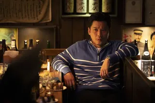 黃迪揚分享，年輕時的王永貴是樂團的鼓手，節奏的控制者，所以在準備中年王永貴時，也試圖當這個團隊裡的控制者。（圖／公視提供）