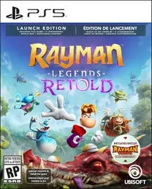 Rayman Legends Retold - Launch Edition - PlayStation 5