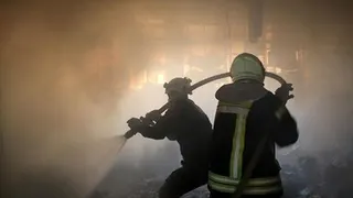 At least 21 killed in Indian capital hotel blaze
