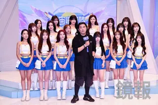 選秀節目《宇宙啦啦隊》爆抄襲爭議。李智為攝